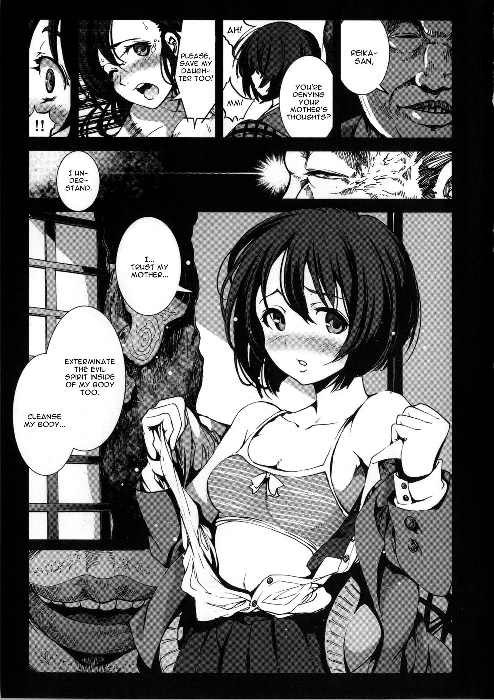 Hentai Manga Comic-Zetsubou Inaka Shojo Gifu Hen-Read-5